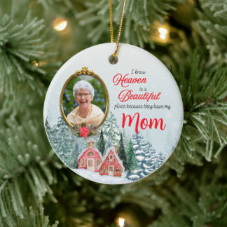 天国は美しいプレイスラウンドオーナメント セラミックオーナメント