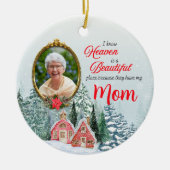 天国は美しいプレイスラウンドオーナメント セラミックオーナメント (正面)