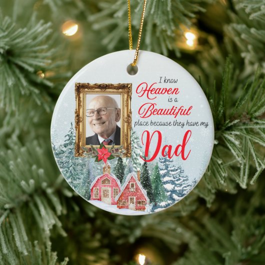 天国は美しいプレイスラウンドオーナメント セラミックオーナメント (ツリー)