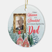 天国は美しいプレイスラウンドオーナメント セラミックオーナメント (左)