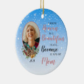 天国は美しい場所フォトメモリアル セラミックオーナメント (右)