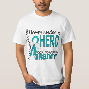 天国は英雄のおばあさんの卵巣癌を必要としました Tシャツ
