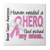 天国は英雄のお母さんの乳癌を必要としました タイル (正面)