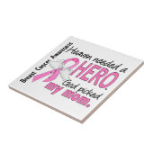 天国は英雄のお母さんの乳癌を必要としました タイル (側面)