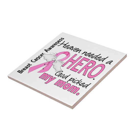 天国は英雄のお母さんの乳癌を必要としました タイル (側面)