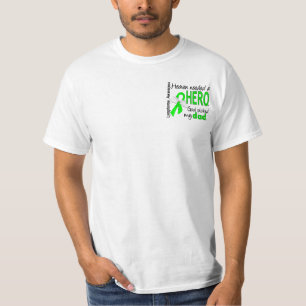天国は英雄のパパのリンパ腫を必要としました Tシャツ