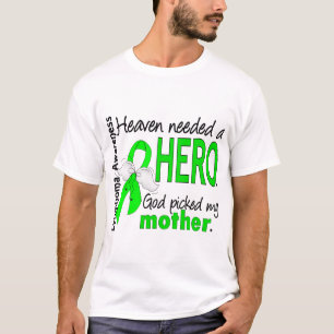 天国は英雄の母リンパ腫を必要としました Tシャツ