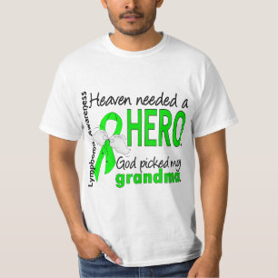 天国は英雄の祖母のリンパ腫を必要としました Tシャツ