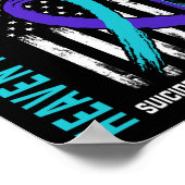 天国は英雄の神が選んだパパ自殺アワレン ポスター (角)