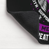 天国は英雄の神グランドパ素晴らし膵臓が必要 マウスパッド (コーナー)