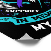 天国は英雄を必要とする神は私の甥の自殺を選んだ ポスター (角)