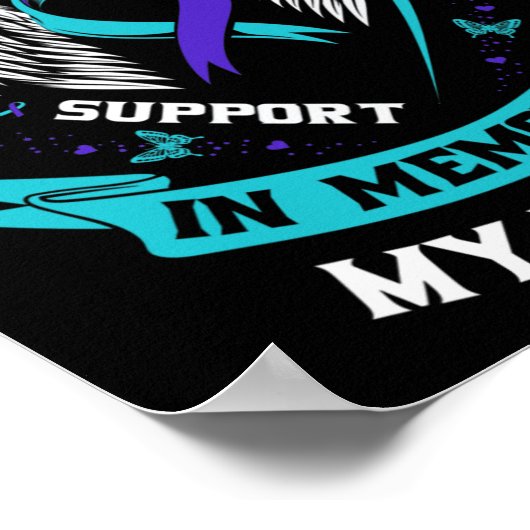 天国は英雄を必要とする神は私の甥の自殺を選んだ ポスター (角)