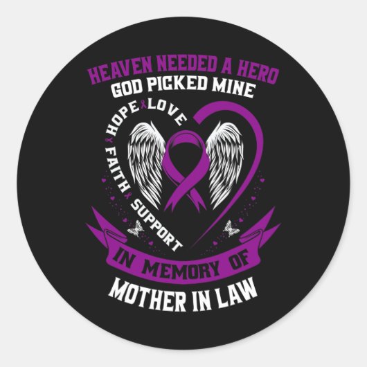 天国は英雄神の母が必要ママ・パンクレア ラウンドシール (正面)