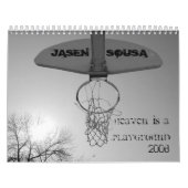 天国は運動場です カレンダー (カバー)