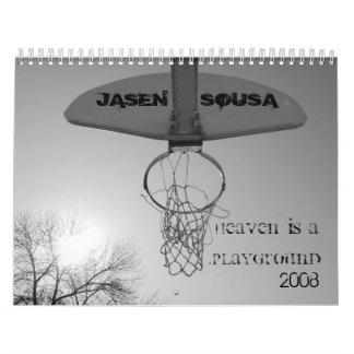 天国は運動場です カレンダー