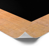 天国は頭上にある – ヘンリー・デイヴィッド・ソロー引用文 ポスター (角)