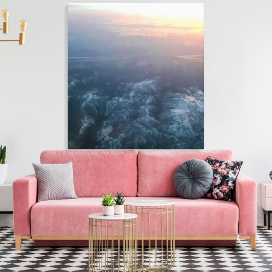 天国は キャンバスプリント (インサイチュ (リビング))