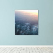 天国は キャンバスプリント (インサイチュ (ウッドフロア))