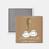 「天国は…」 マグネット (正面/裏面)