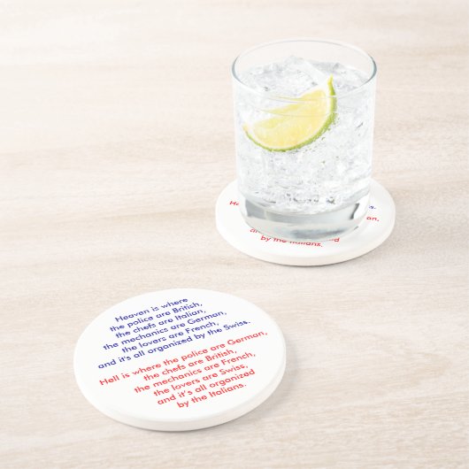 天国は、che…警察がイギリスであるところです コースター (側面)