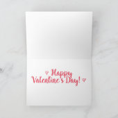 天国はValentines Greeting Cardを送信した必要がある シーズンカード (内部)