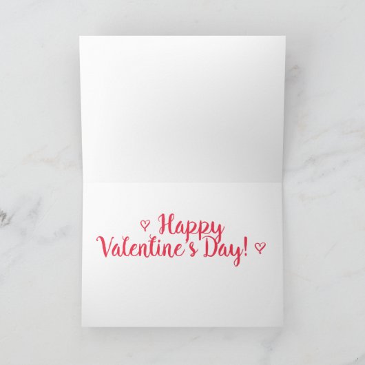 天国はValentines Greeting Cardを送信した必要がある シーズンカード (内部)