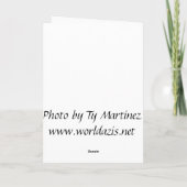 天国へのエッフェル カード (裏面)