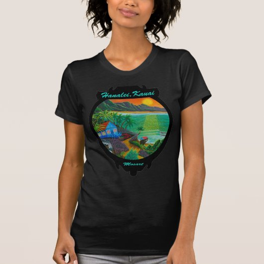 "天国へのハイウェー"、魔法の窓のデザイン#2 Tシャツ (正面)