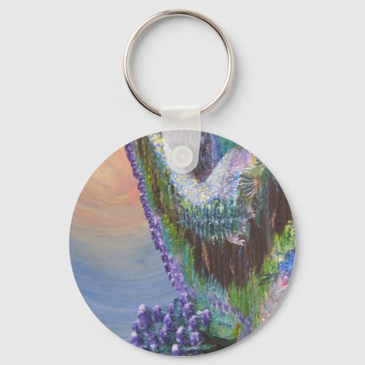 天国へのパス キーホルダー (正面)