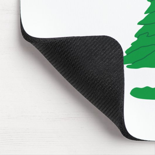 天国への上訴 – 1775 Gワシントン海軍国旗 マウスパッド (コーナー)