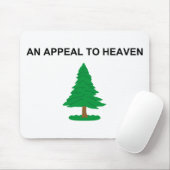 天国への上訴 – 1775 Gワシントン海軍国旗 マウスパッド (マウス)