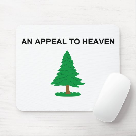 天国への上訴 – 1775 Gワシントン海軍国旗 マウスパッド (マウス)