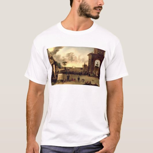 天国への狭いゲート Tシャツ (正面)