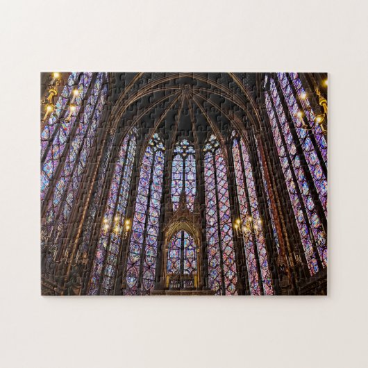 天国への窓 パズル 11" x 14" 252ピース (横)