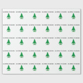 天国への訴え – 1775Gワシントン海軍旗 ラッピングペーパー (フラット)