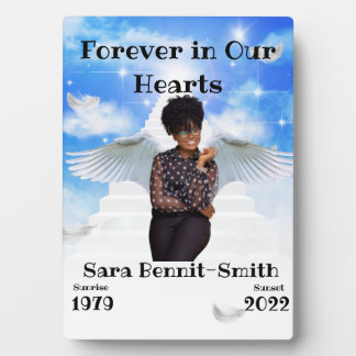 天国への階段記念碑 フォトプラーク