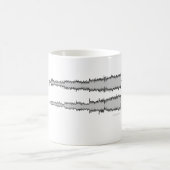 天国への階段 コーヒーマグカップ (中央)