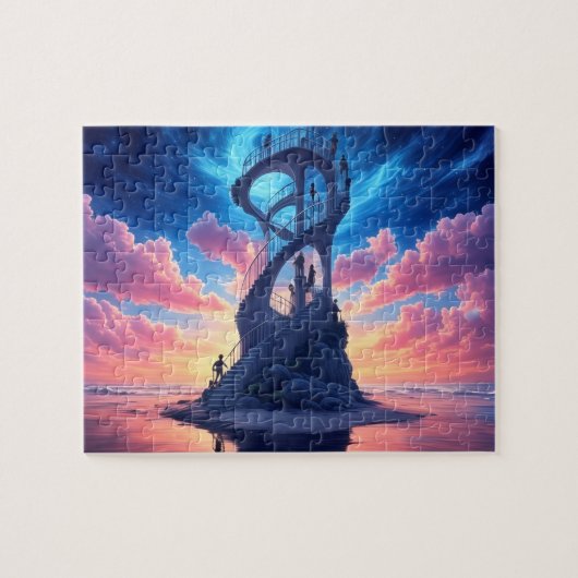 天国への階段 ジグソーパズル 20x25cm 110ピース (横)
