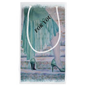 天国への階段.... スモールペーパーバッグ (正面)