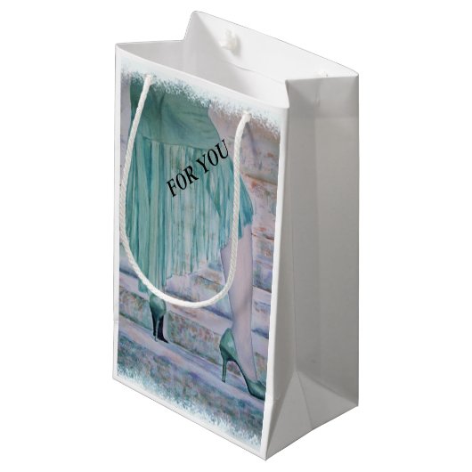 天国への階段.... スモールペーパーバッグ (正面アングル)