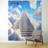 天国への階段 タペストリー 背景 (インサイチュ)