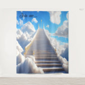 天国への階段 タペストリー 背景 (正面)