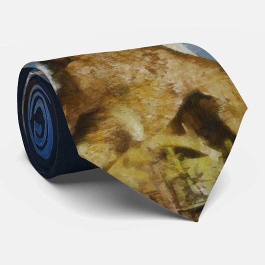 天国への階段 ネクタイ (ロール)