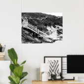 「天国への階段」 JTGアートポスター ポスター (ホームオフィス)