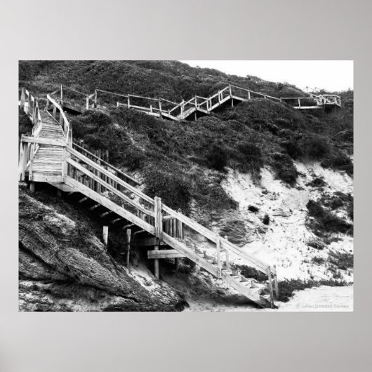 「天国への階段」 JTGアートポスター ポスター (正面)