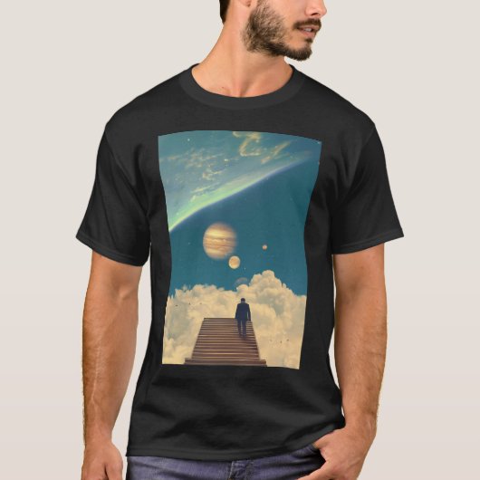 天国への階段 Tシャツ (正面)