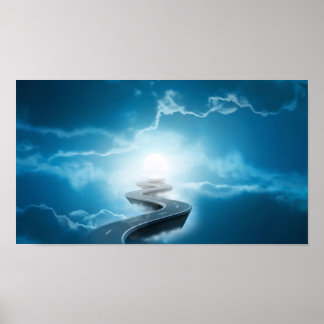 天国への高速道路 ポスター