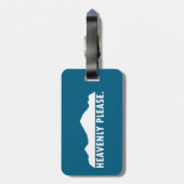 天国へ行って ラゲッジタグ (裏面縦)