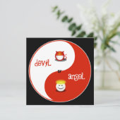 天国または地獄バチェロレッテ招待状 招待状 (スタンド正面)