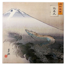 天国まで上がるドラゴン タイル